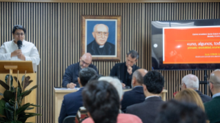 Inaugural lecture at the Ecumenical Centre in Madrid